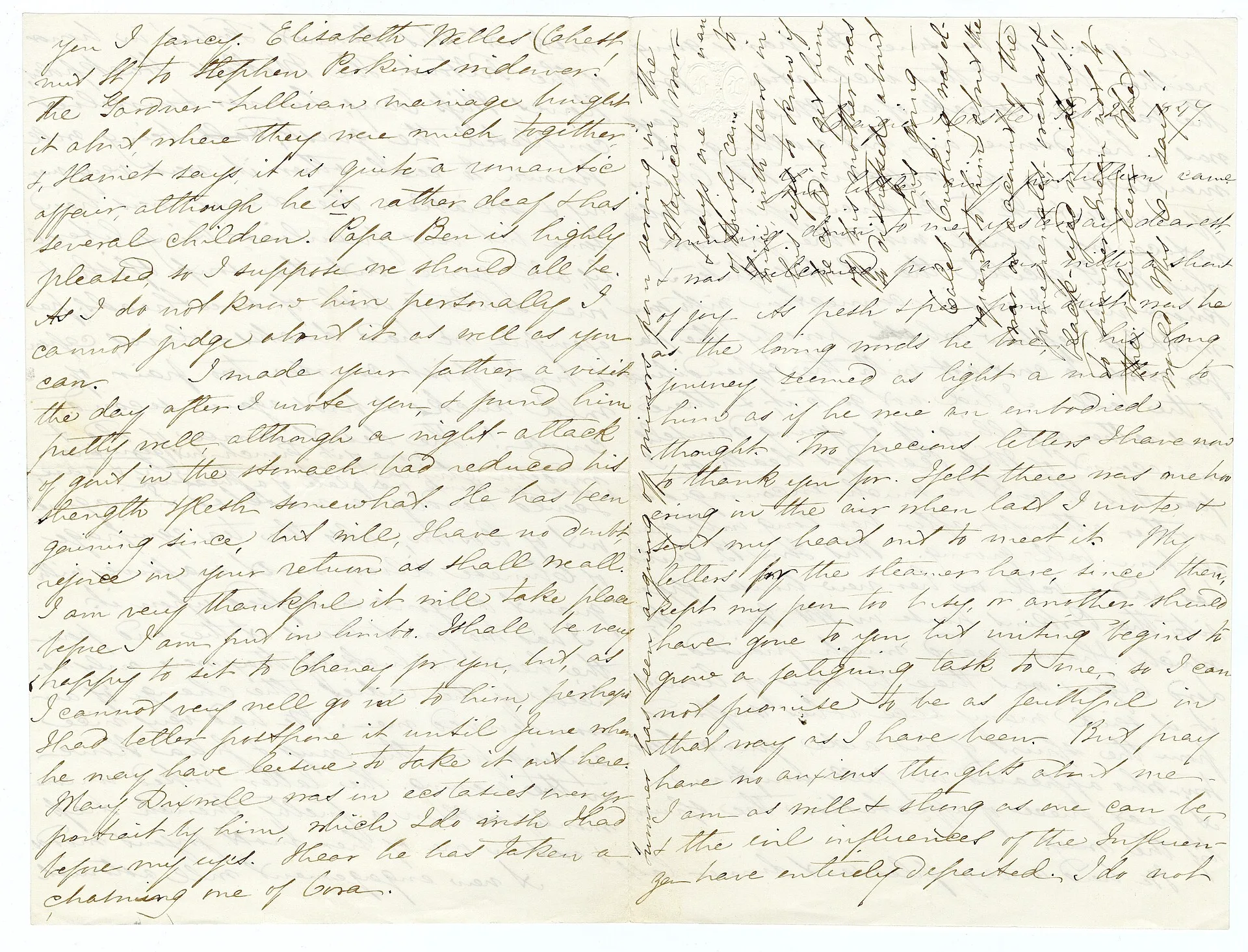 Manuscript letter Archives Number: 1011/002.001-017#006 Craigie Castle Feb 2d 1847. Your little, airy postilion came bounding down to me, yesterday, dearest, & was welcomed from afar with a shout of joy. As fresh & free from dust was he as the loving words he bore, & his long journey seemed as light. Copy editing and fact-checking problems with practical fixes