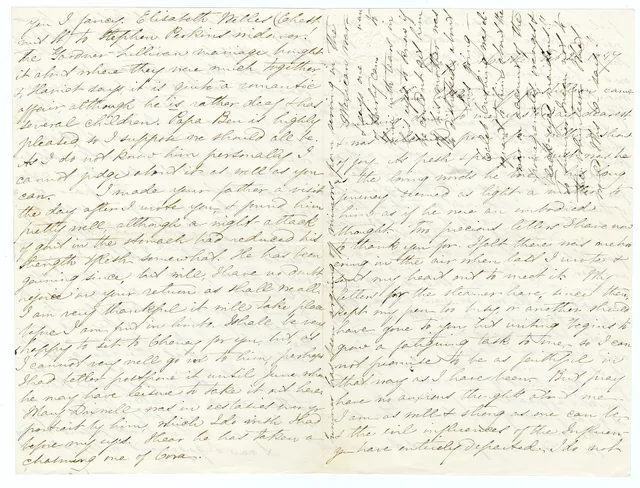Manuscript letter Archives Number: 1011/002.001-017#006 Craigie Castle Feb 2d 1847. Your little, airy postilion came bounding down to me, yesterday, dearest, & was welcomed from afar with a shout of joy. As fresh & free from dust was he as the loving words he bore, & his long journey seemed as light. Copy editing and fact-checking problems with practical fixes