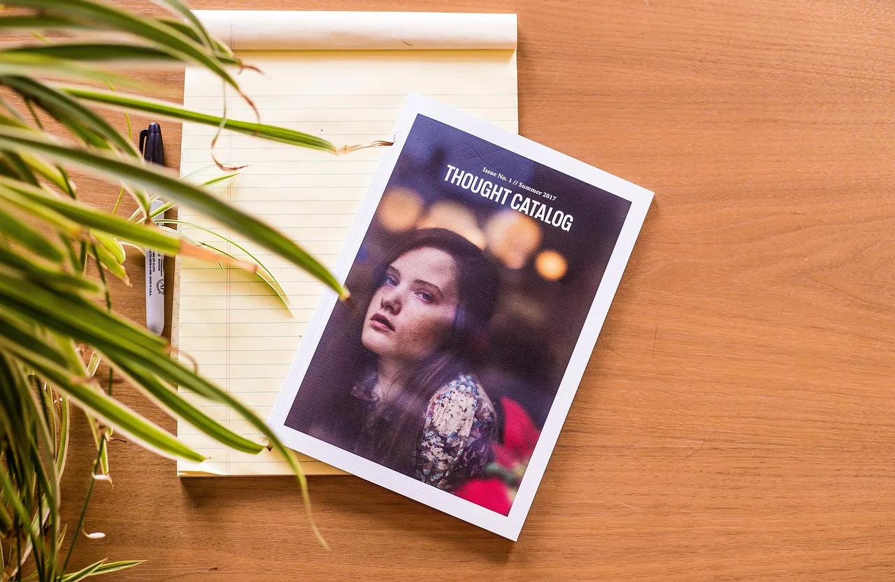 books, book, reading, library, magazine, nature, desk, table, plant, notepad, writing, thinking. Defamation Law for Magazine Editors: Reporting Safeguards
