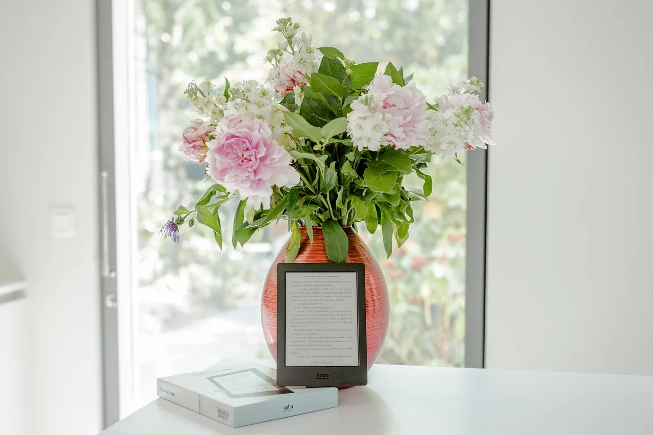 kobo, beautiful flowers, reading light, ebook, book, nature, digital, reading, flower background, flower wallpaper, e-book, vase, flowers, gift, gifts, screen, reader. 3 duties the Equality Act places on UK digital magazine publishers