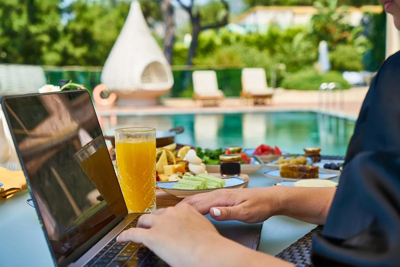 work, holiday, laptop, break, breakfast, hotel, resort, internet, freelance, technology, pool, tropical, trip, hands, woman, keyboard, orange juice, beautiful, great, healthy, calm, hotel, hotel, hotel, hotel, hotel, freelance. Freelance Magazine Writing Rates: What Should US Magazines Pay?