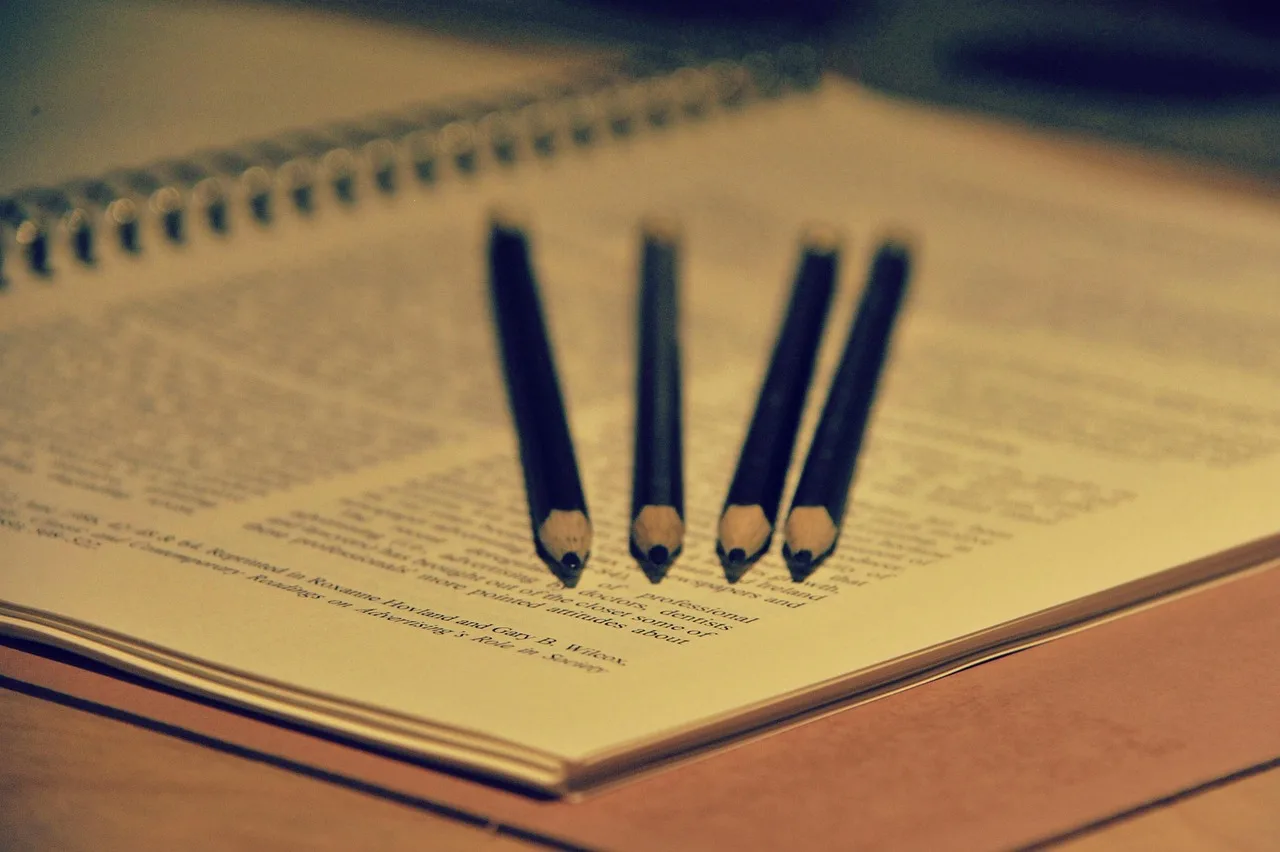 pencil, note, writing implements, writing, spring notes, pen, desk, office, book, notepad, write, paper. How Magazine Editors Keep a Case Study Record Straight