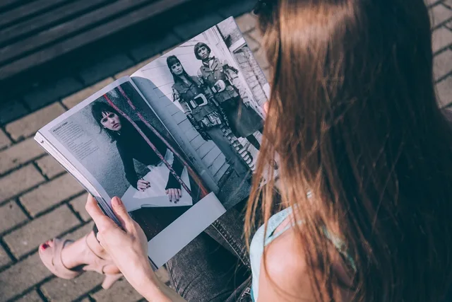 people, woman, girl, brown, hair, reading, magazine, blue reading, blue hair, magazine, magazine, magazine, magazine, magazine. How IPSO and the Editors' Code apply to magazine editorial decisions in Britain
