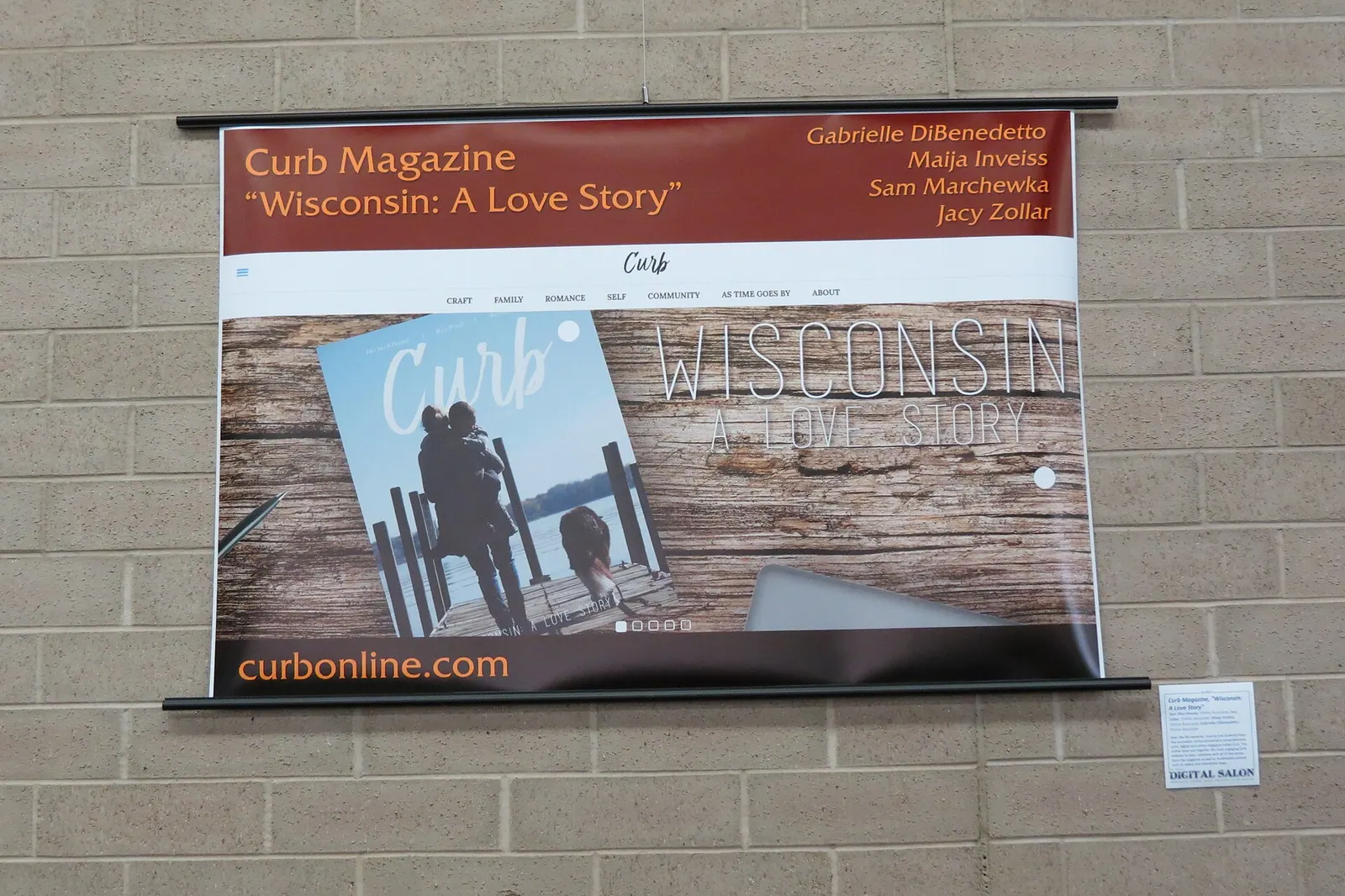 CURB Magazine's Online Content. Magazine grid systems compared: manuscript, column, modular, baseline, and compound