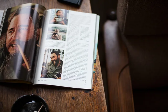 magazine, layout, letter, article, picture, photo, table, work, magazine, article, article, article, article, article. Magazine issue, subscription, and audience review checklist