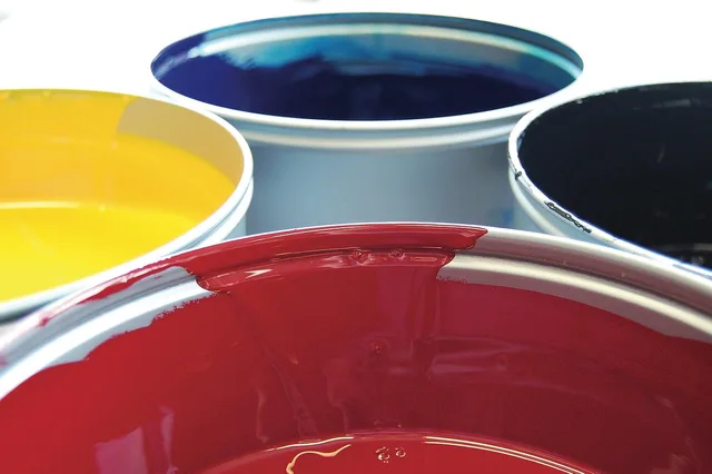 paint bucket, print, printing house, pressure, graphic, four color printing, printer, paint bucket, paint bucket, paint bucket, paint bucket, paint bucket. Magazine print production problems with practical fixes