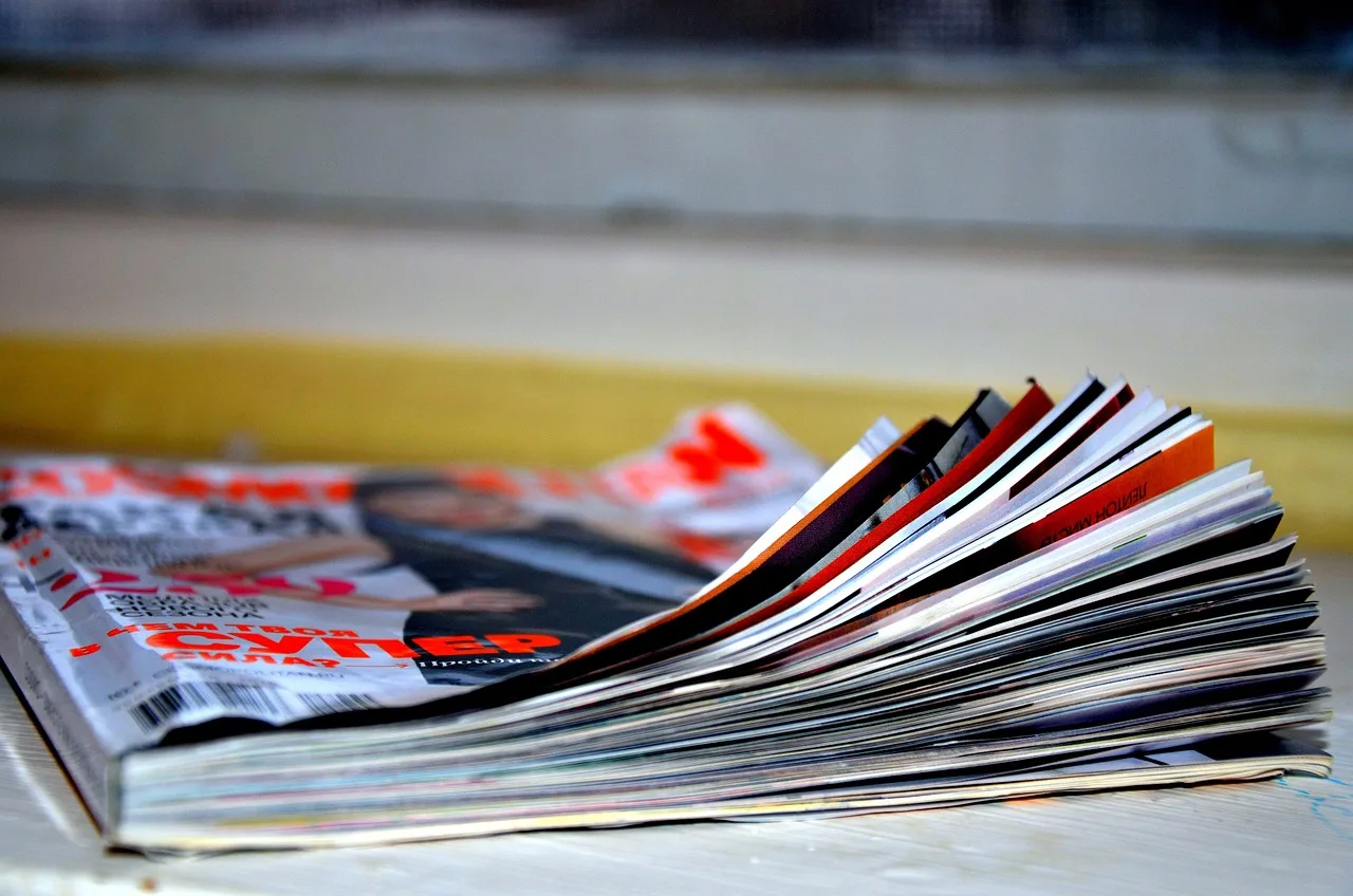 journal, gloss, the print edition, sheets, mauled, newspaper. How to prepare and proof magazine files for a printer