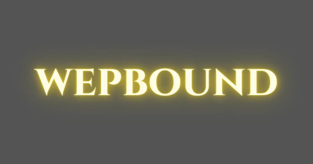 Wepbound: Bridging Digital Life and Real-World Living