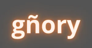 gñory