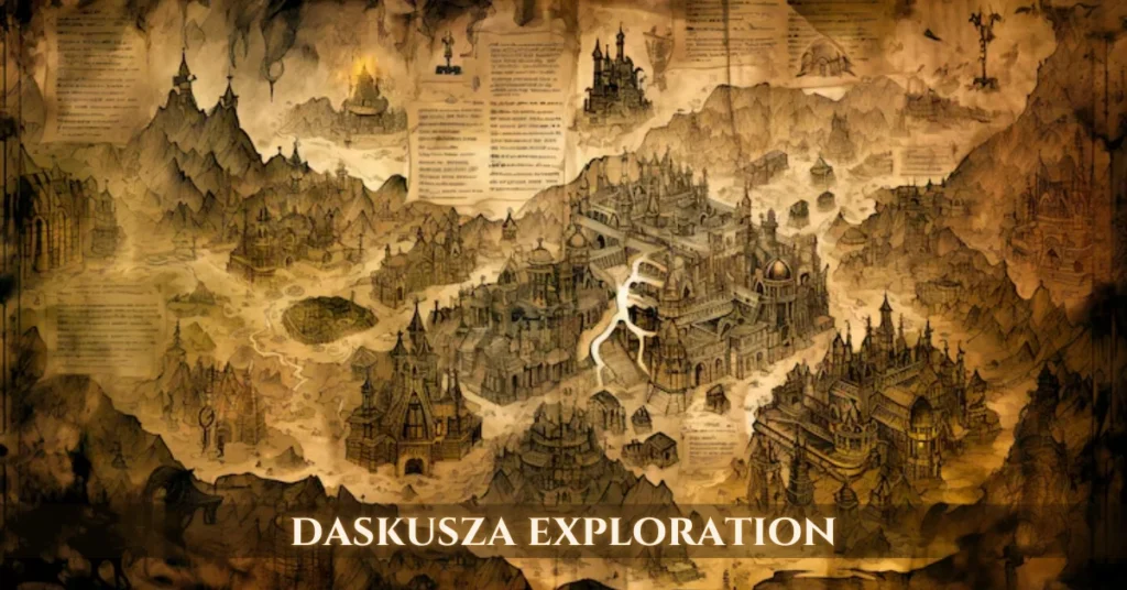 Daskusza Exploration: Mapping the Myth, Tracing the Truth