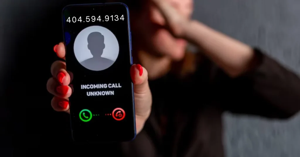 404.594.9134: What’s Behind It? The Truth Revealed