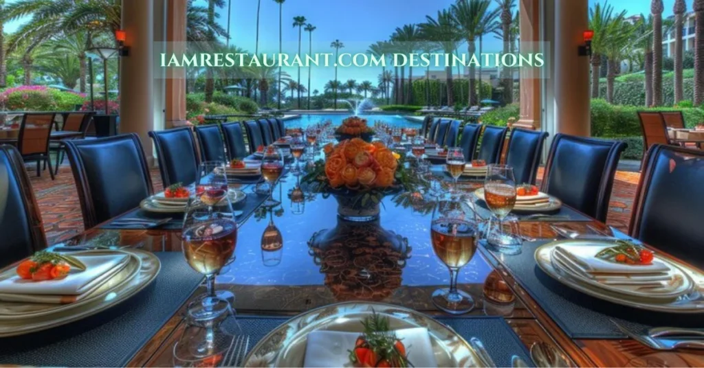 iamrestaurant.com destinations