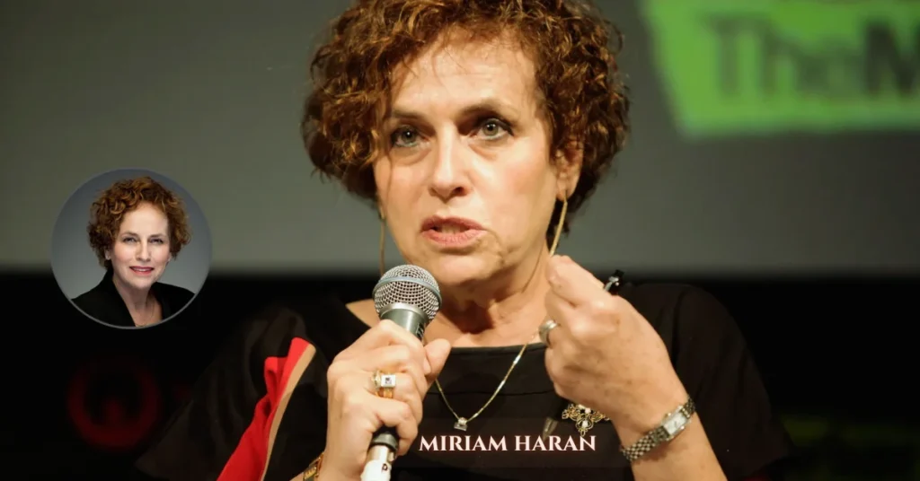miriam haran