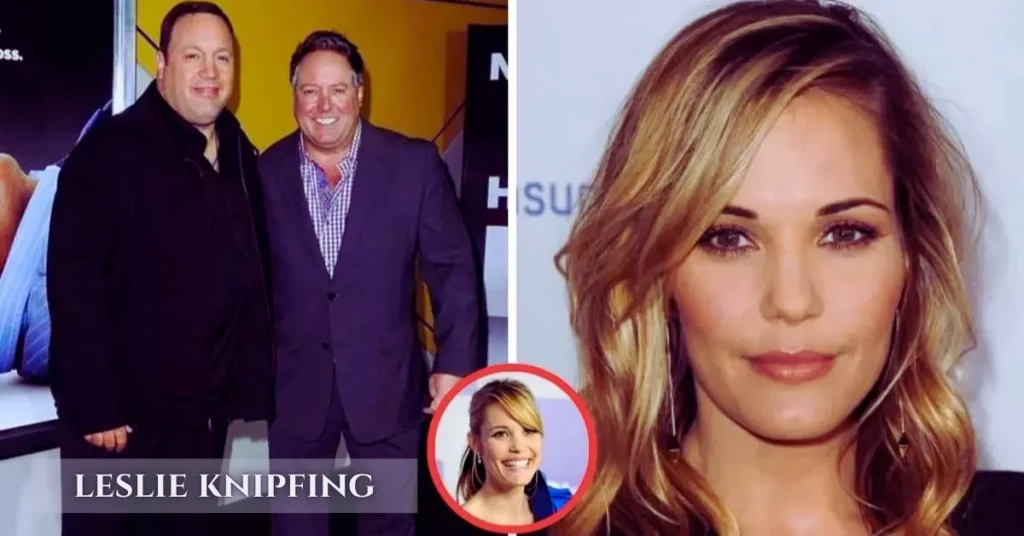Leslie Knipfing: The Heart Behind Kevin James’ Success