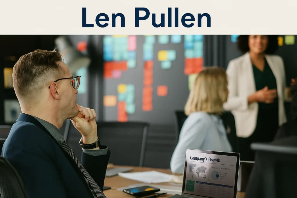 Len Pullen: Legacy of Business Success and Visionary Thinking