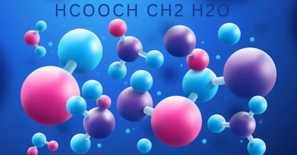 hcooch ch2 h2o