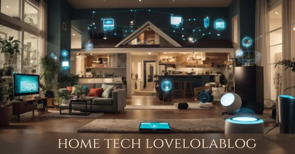 home tech lovelolablog