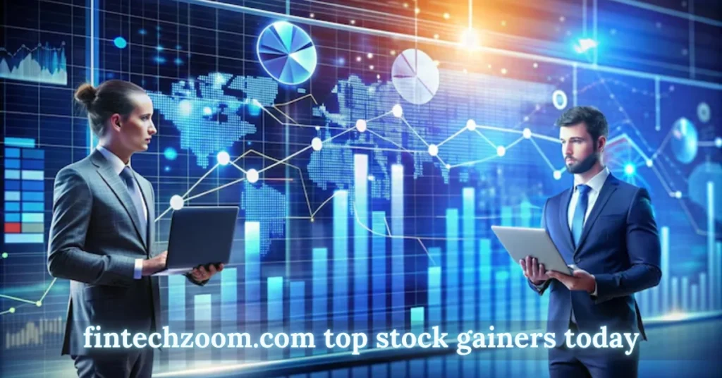 fintechzoom.com top stock gainers today