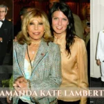 Amanda Kate Lambert: A Creative Legacy Forged in Her Own Way