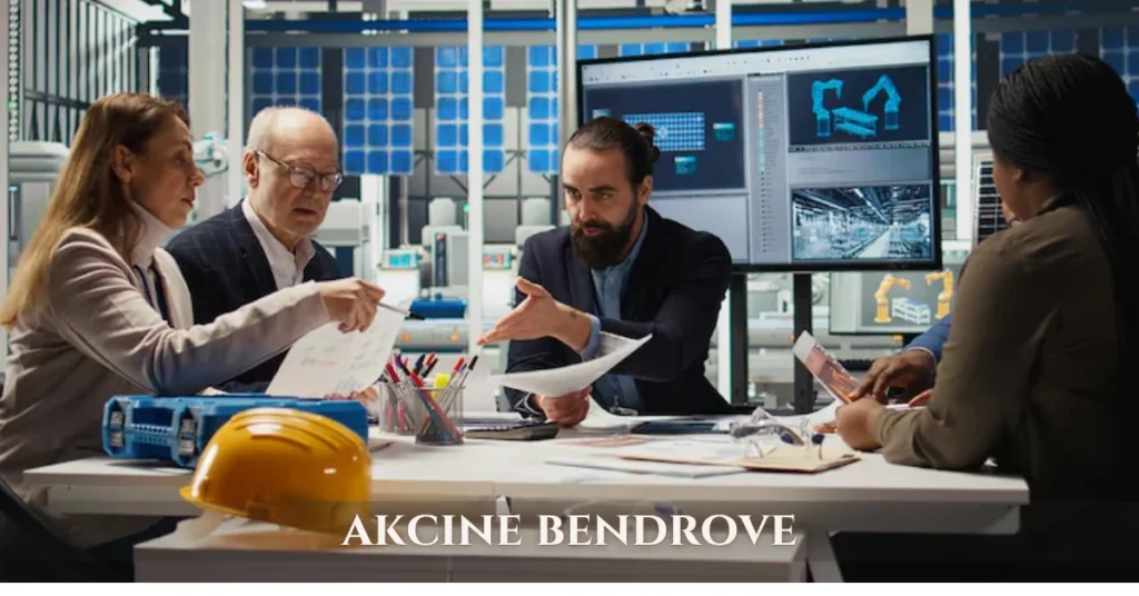 Akcine Bendrove: Powering Future Industries with Synergy