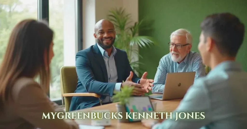 mygreenbucks kenneth jones