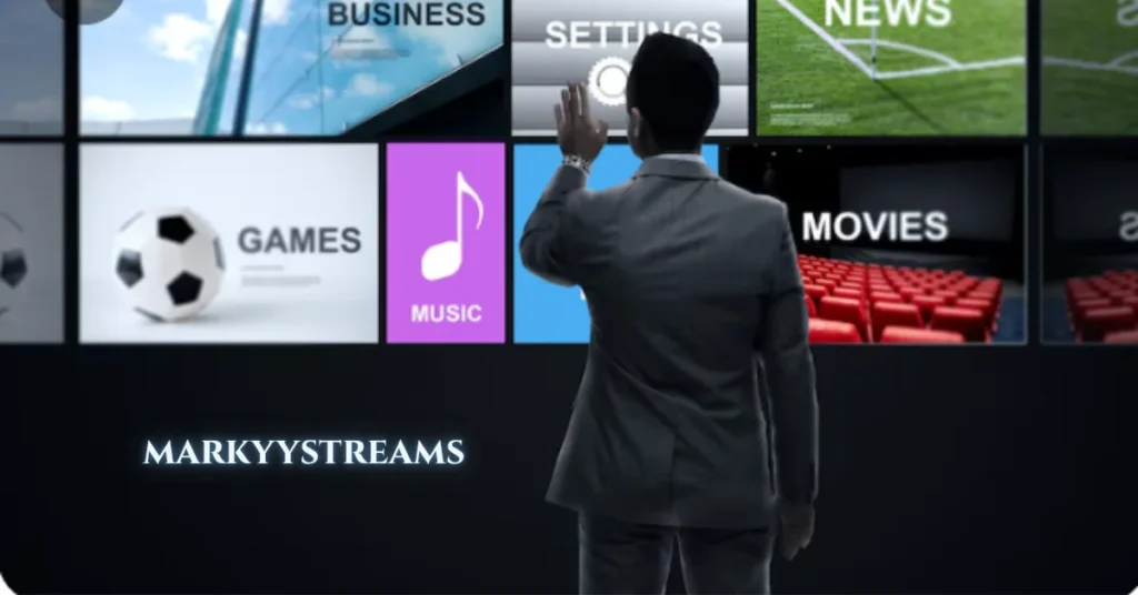 markyystreams: All-in-One Platform for Streaming Everything
