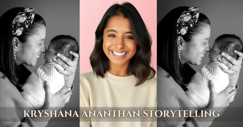 kryshana ananthan storytelling