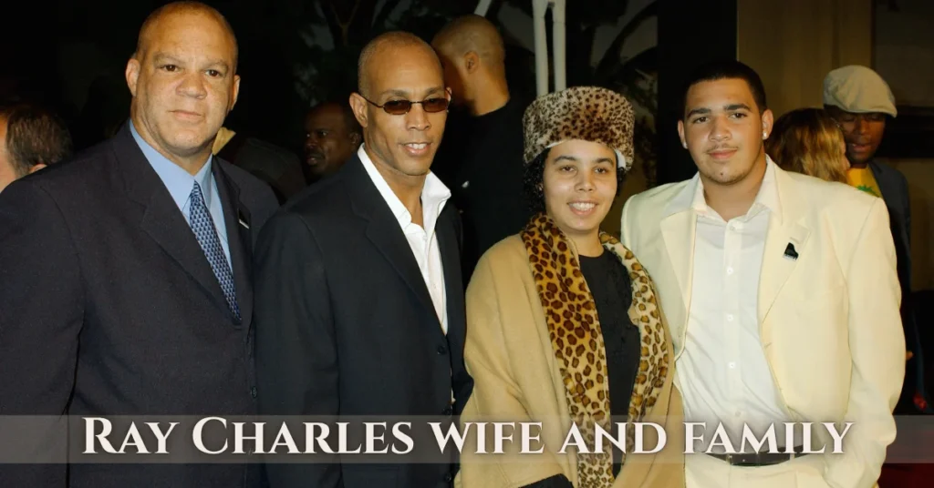 ray charles wife and family