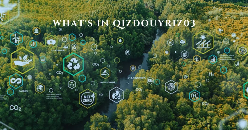 what's in qizdouyriz03