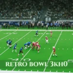 Retro Bowl 3kh0: Nostalgic Football Fun with Modern Gameplay
